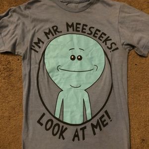 Mr. Meeseeks Rick and Morty shirt